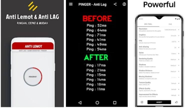 Aplikasi Anti Lag Free Fire