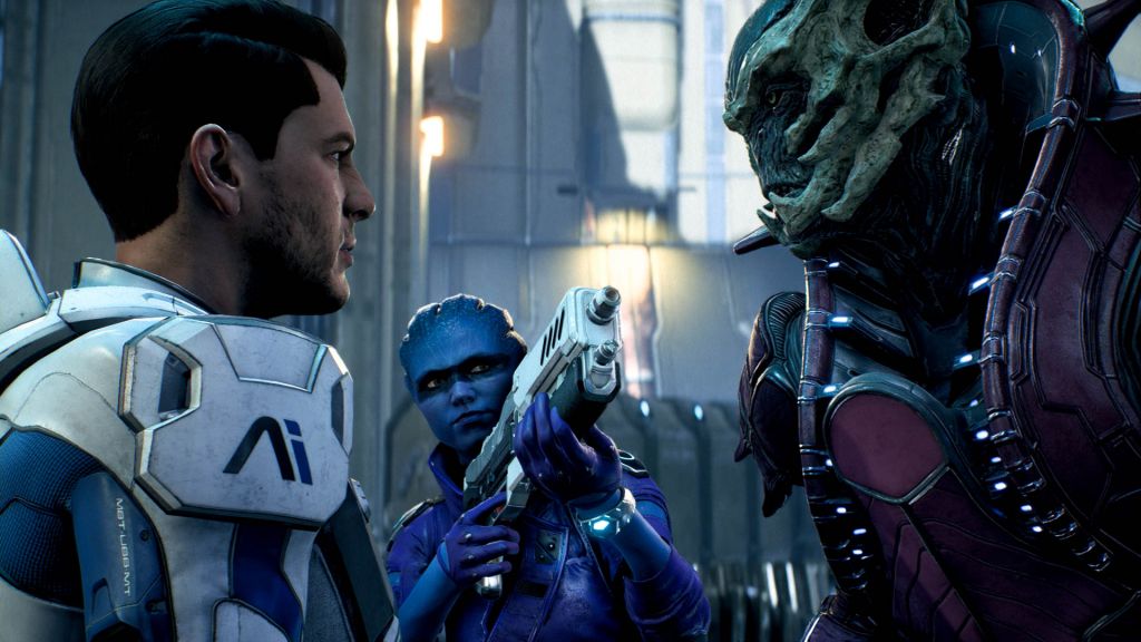Bioware Buat Mass Effect Baru Min