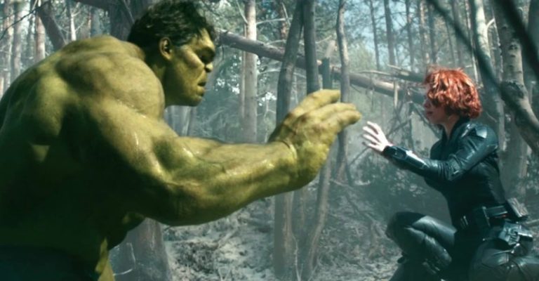 Scarlett Johansson Black Widow Hulk MCU