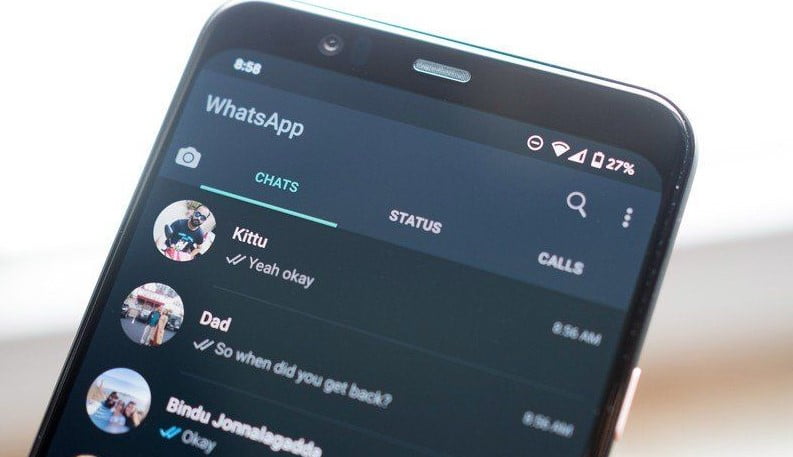 Cara Aktifkan Dark Mode WhatsApp Android