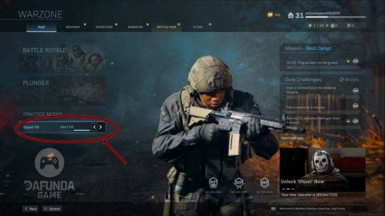 Cara Bermain Solo di Call of Duty: Warzone