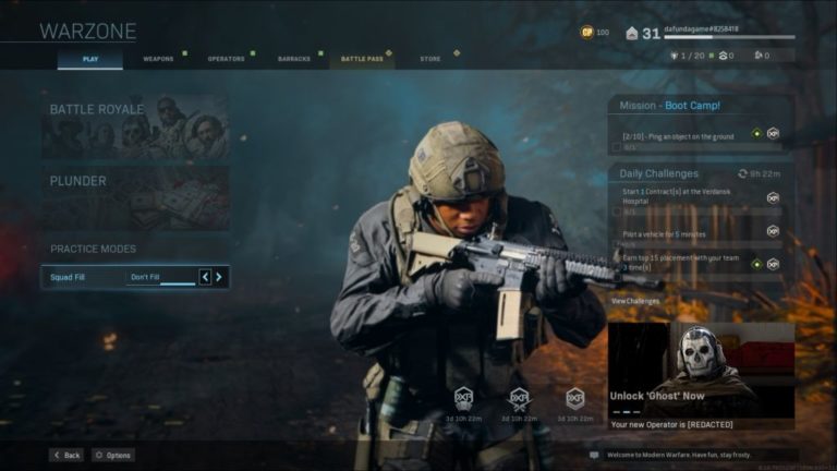 Cara Bermain Solo Di Call Of Duty Warzone
