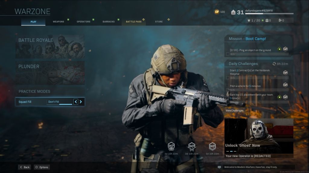 Cara Bermain Solo Di Call Of Duty Warzone