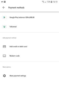 Cara Melakukan Pembayaran Di Google Play Store Melalui Telkomsel