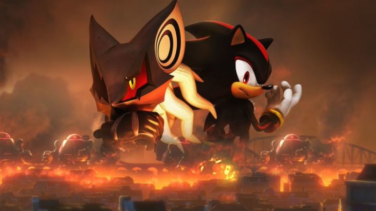 Cara Bermain Sebagai Shadow The Hedgehog di Game Sonic Forces