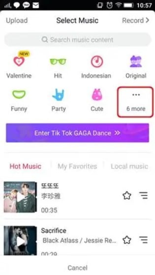 Cara Memilih Genre Video Tik Tok