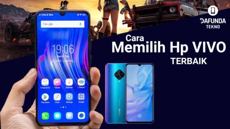 Cara Memilih Hp Vivo Terbaik 2020