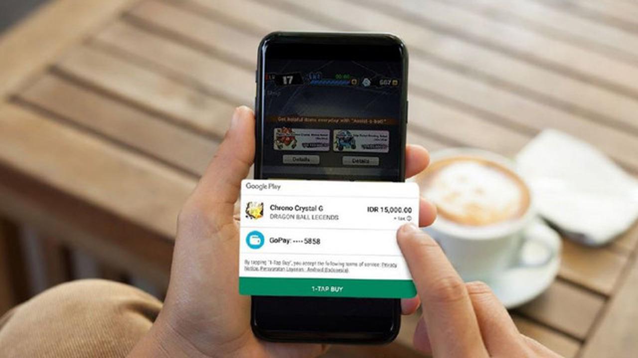 Cara Mengaktifkan Gopay Di Google Playstore Untuk Beli Item Game
