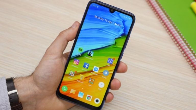 Cara Screenshot Xiaomi Redmi Note 8