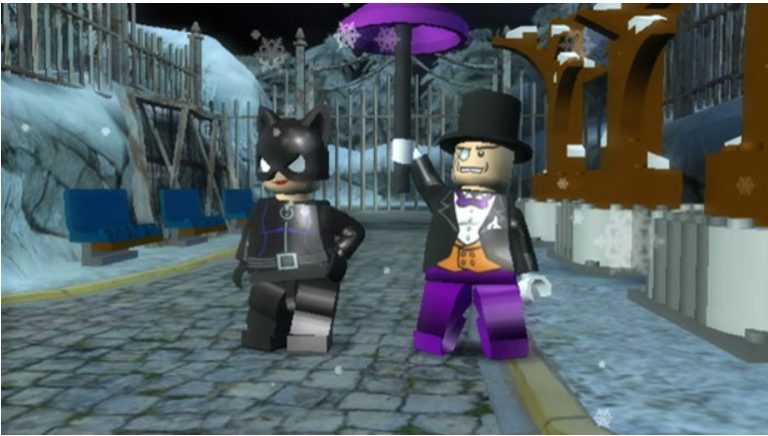 Cheat Lego Batman Ps2