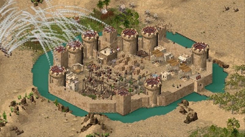 Cheat Stronghold Crusader Pc