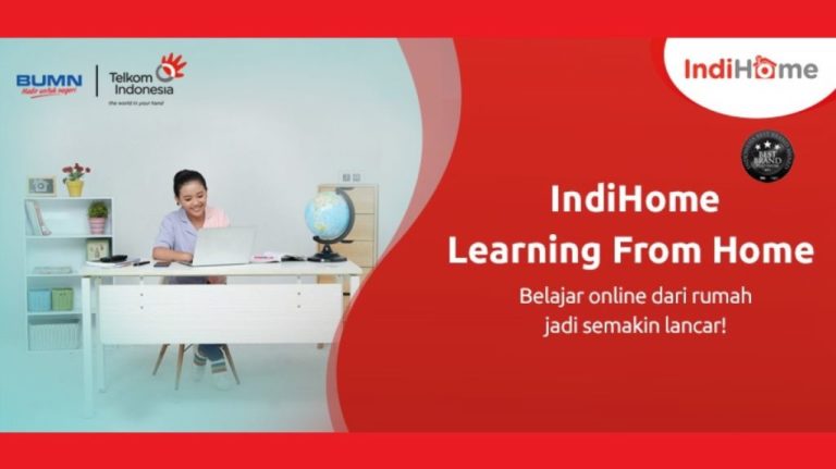 Daftar Paket IndiHome Learning From Home, Internet Stabil Untuk Belajar Online di Rumah
