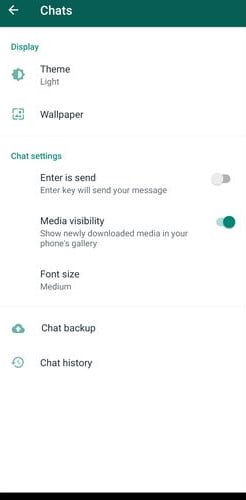 Dark Mode Whatsapp