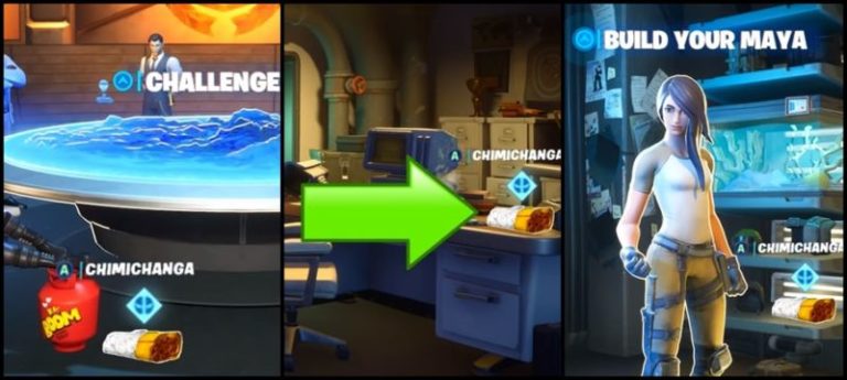 Cara Temukan Lokasi Chimichangas Deadpool di Fortnite