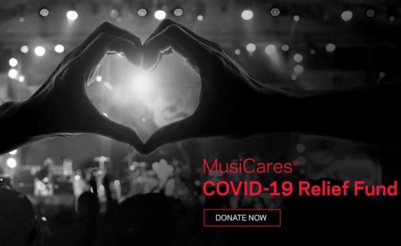 Musicares Media Sosial Musisi Band COVID-19