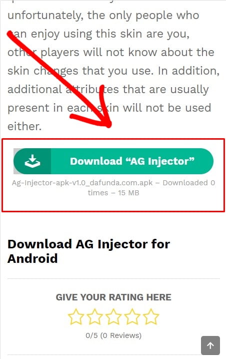 Download Apk Ag Injector