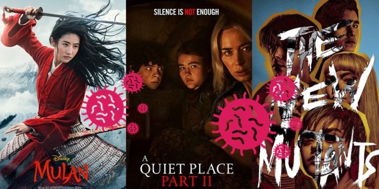 COVID-19, Banyak Film yang Gagal Tayang