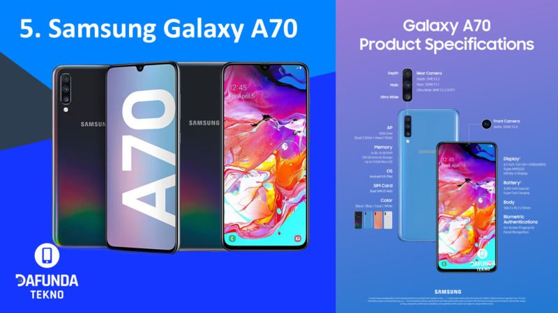 Galaxy A70