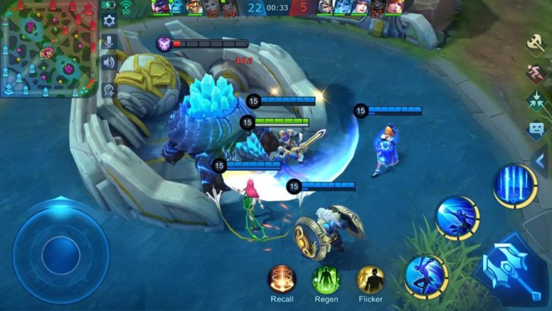 Game Offline Mirip Mobile Legends