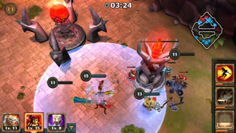 5 Game Offline Mirip Mobile Legends - Dafunda.com