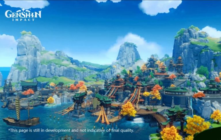 Game Open-World RPG “Genshin Impact” Closed Beta Dimulai 19 Maret