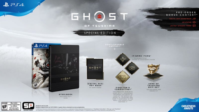 Ghost Of Tsushima Special