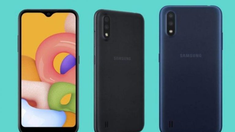 Spesifikasi dan Harga Samsung Galaxy A01 di Indonesia