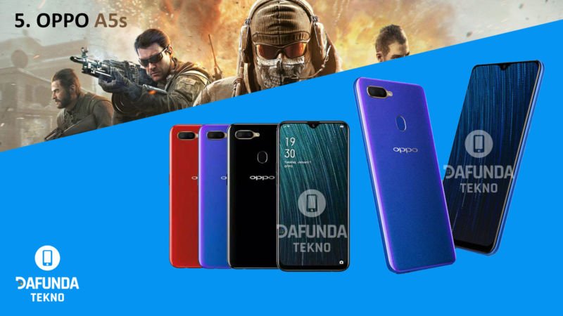 Hp Gaming Murah Oppo A5s