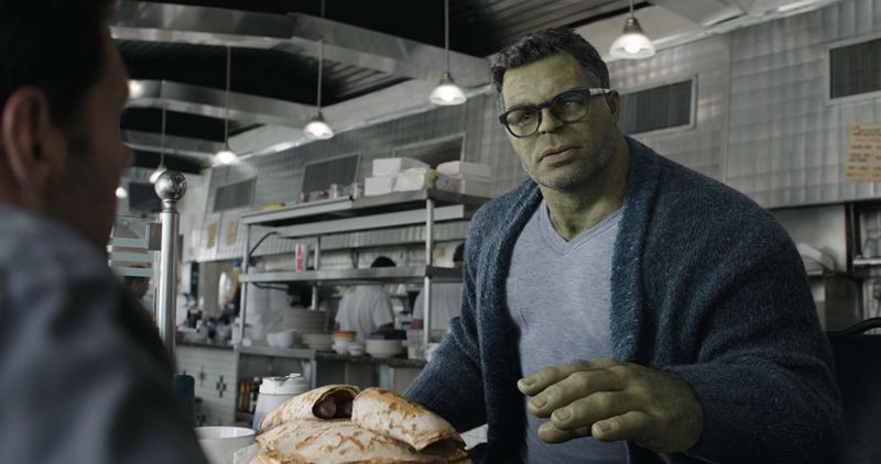 Hulk Avengers Endgame