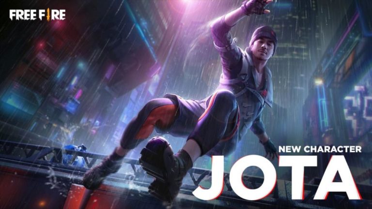 Joe Taslim Karakter Free Fire Jota | Cara Hapus Data Free Fire