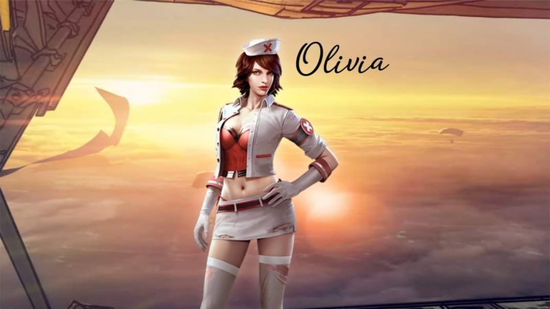 Karakter Free Fire Terbaik Olivia