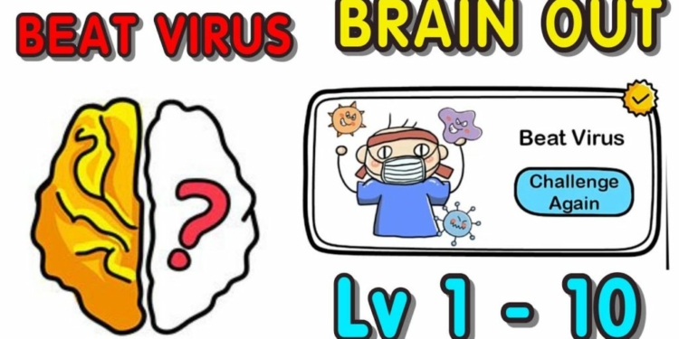 Kunci Jawaban Brain Out Kalahkan Virus