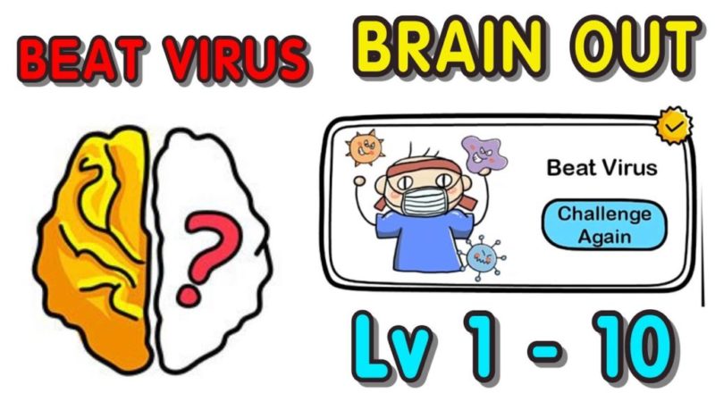 Kunci Jawaban Brain Out Kalahkan Virus