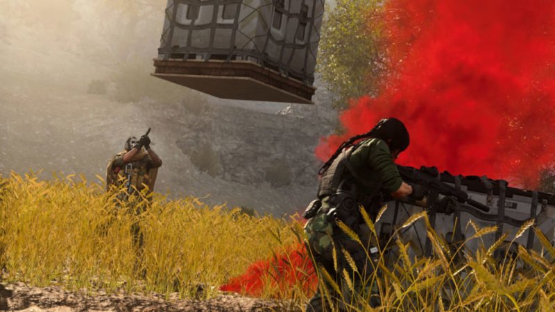 Loadout Drop Warzone