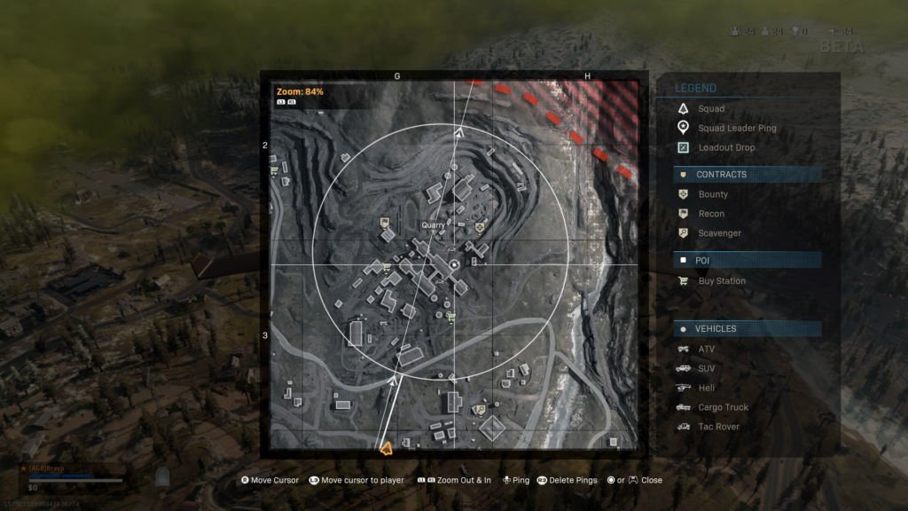Mini Map Call Of Duty Warzone