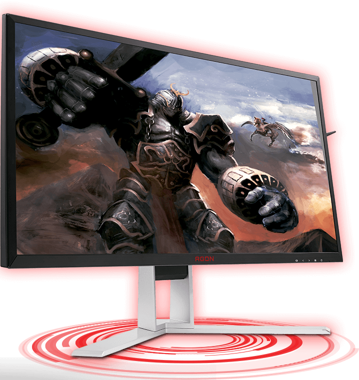 Monitor Curved Gaming Ag271qg