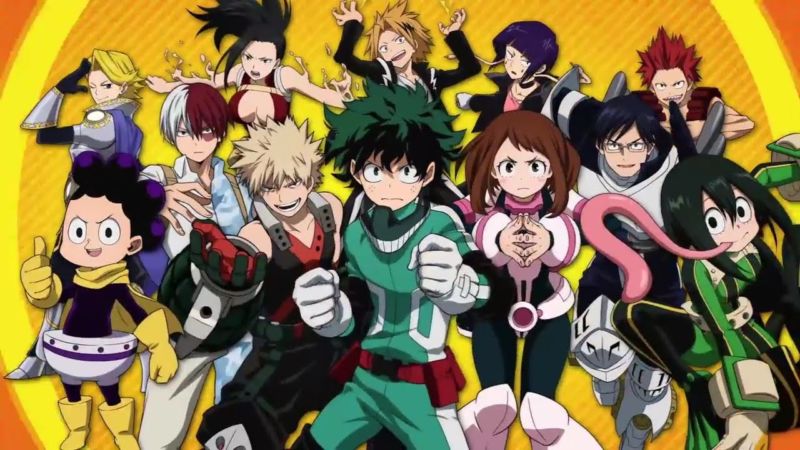 My Hero Academia - Anime Action 2020