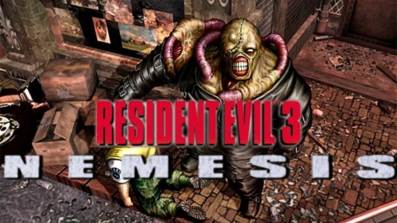 Residnet Evil 3 Nemesis