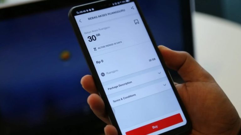 Ruang Guru Berikan Meteri Gratis, Sementara Telkomsel Bagikan Kouta 30 GB