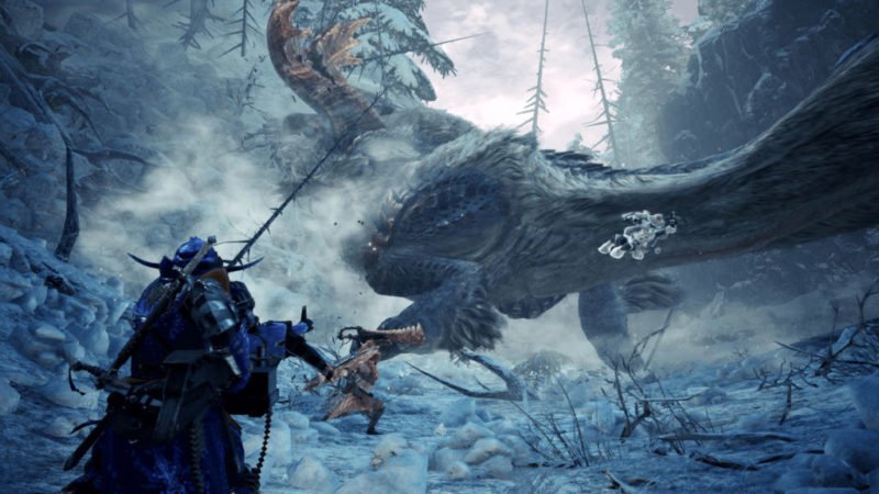 Rekor Mhw Iceborne