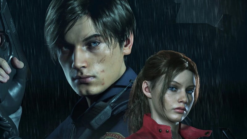 Resident Evil 2 Leon Claire