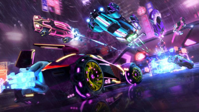 Rocket League Rekor Pemain Baru