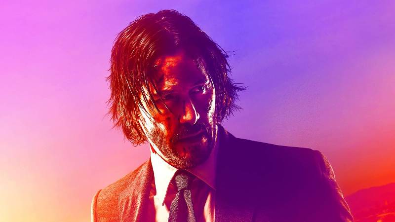 John Wick Keanu Reeves Video Game