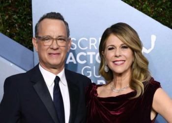 Tom Hanks & Rita Wilson karantina Corona