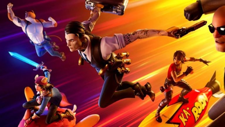 Cara Temukan Sentry Camera dan Turrets di Fortnite Season 2