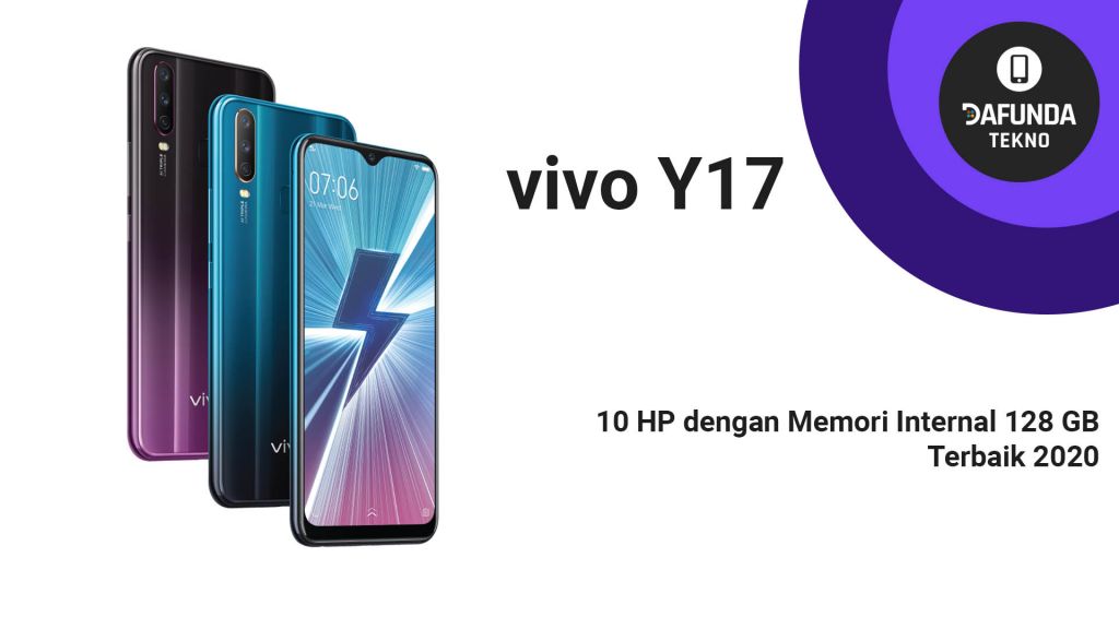 Vivo Y17 128 Gb