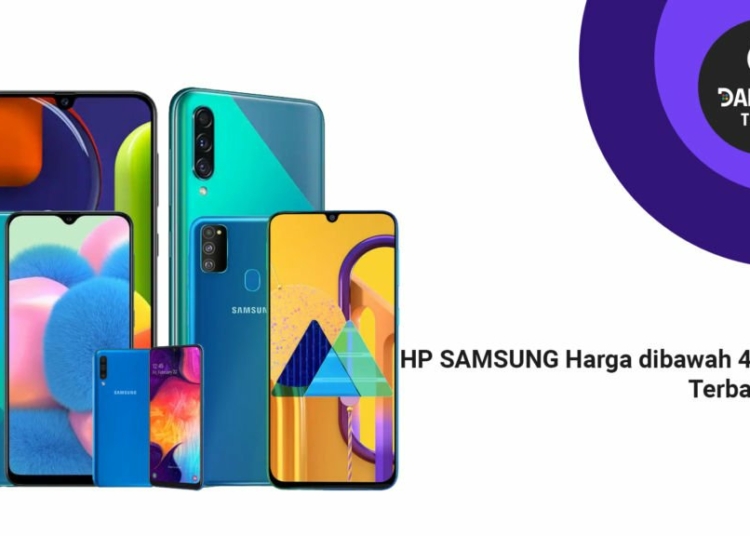 10 HP Samsung Harga Dibawah 4 Jutaan Terbaik 2020 - Dafunda.com