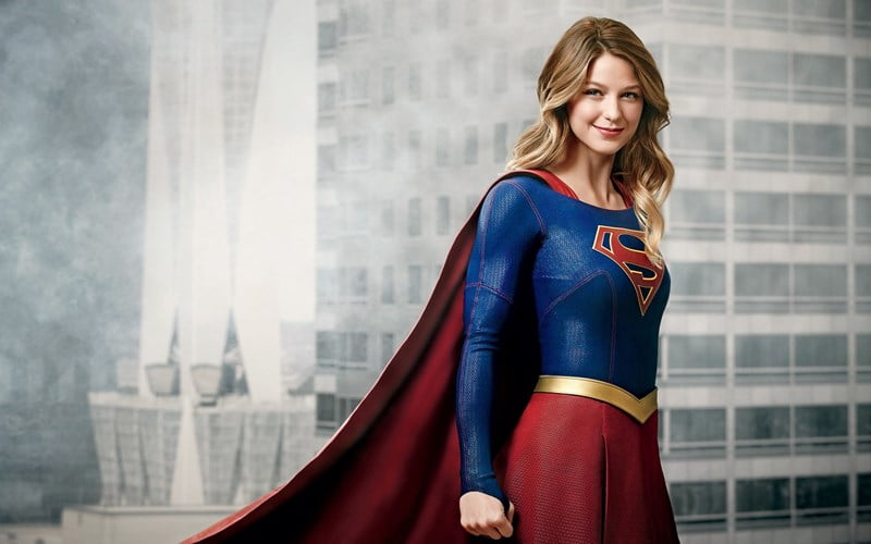 Supergirl Melissa Benoist