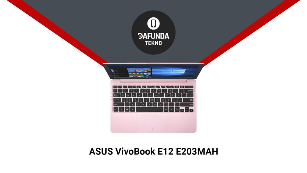 Notebook Harga 2 Jutaan Terbaik 2020 Asus Vivobook E12 E203mah