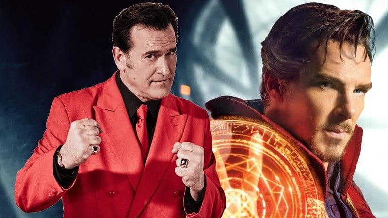 Bruce Campbell Doctor Strange 2